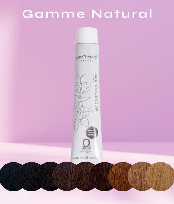 gamme natural coloration zenztherapy