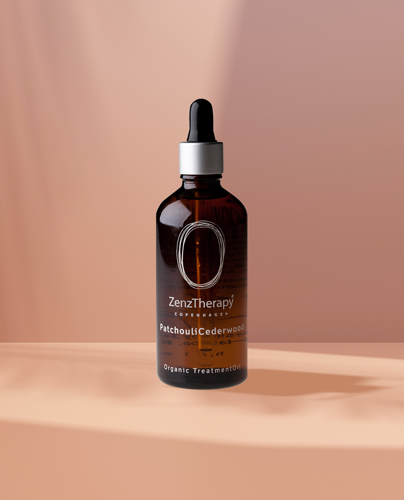 visuel huile de patchouli et bois de cèdre 100ml