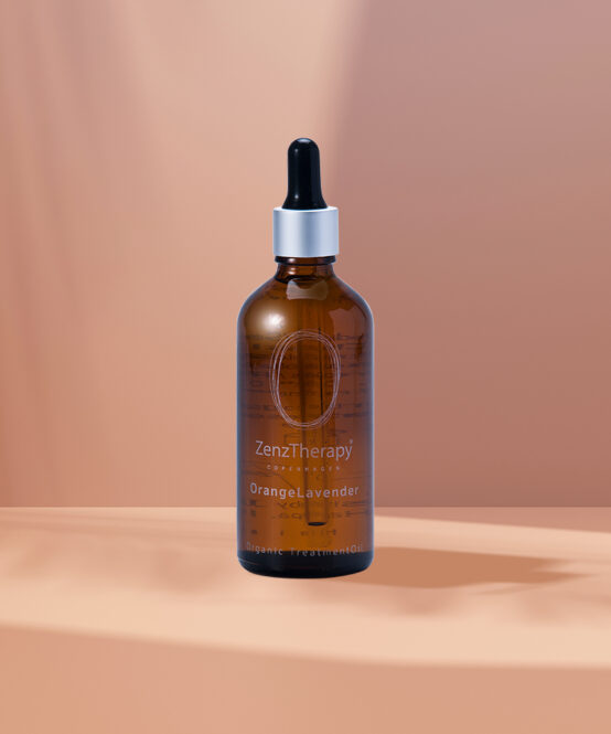 Visuel huile d'orange et de lavande (format 100ml)