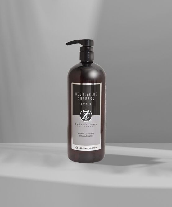 shampooing nourrissant à l'églantier