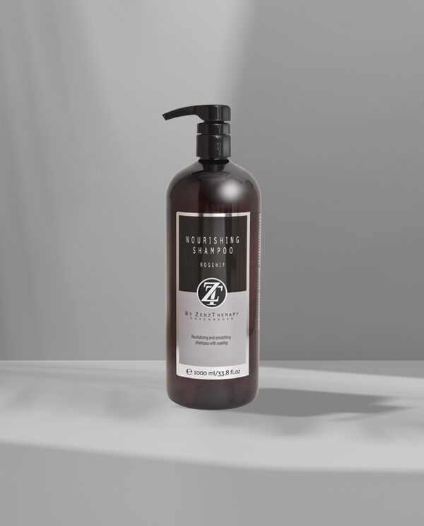 shampooing nourrissant à l'églantier