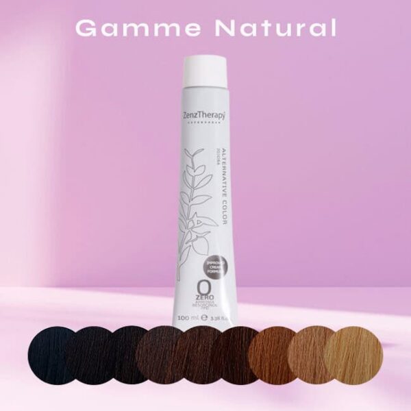 gamme natural coloration zenztherapy