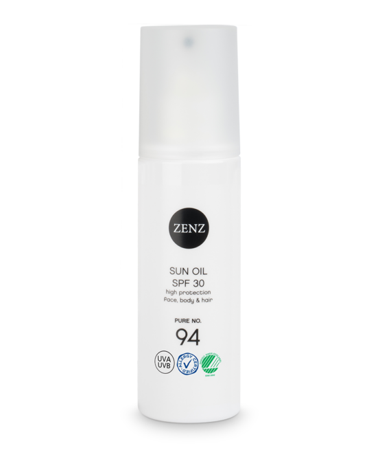 ZENZ _ AMBRE SOLAIRE SUN OIL SPF 30